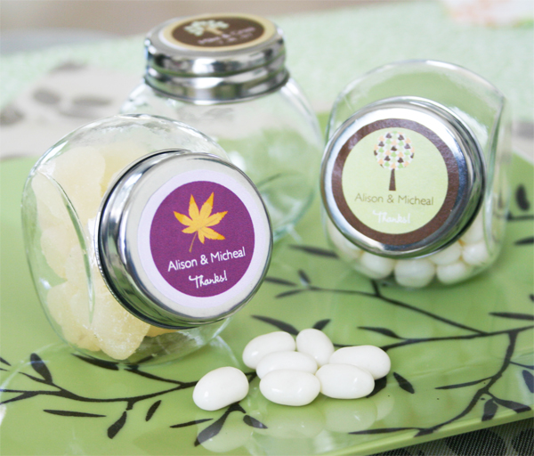 Fall for Love Candy Jars