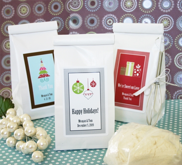 A Winter Holiday Sugar Cookie Mix