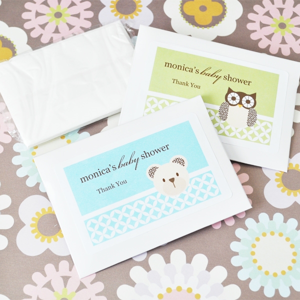 Baby Animal Tissue Packs