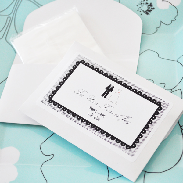 Tears of Joy Personalized Tissue Packs