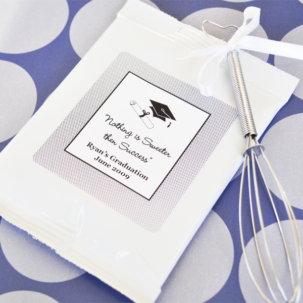 Hats off to You Graduation Hot Cocoa + Optional Heart Whisk