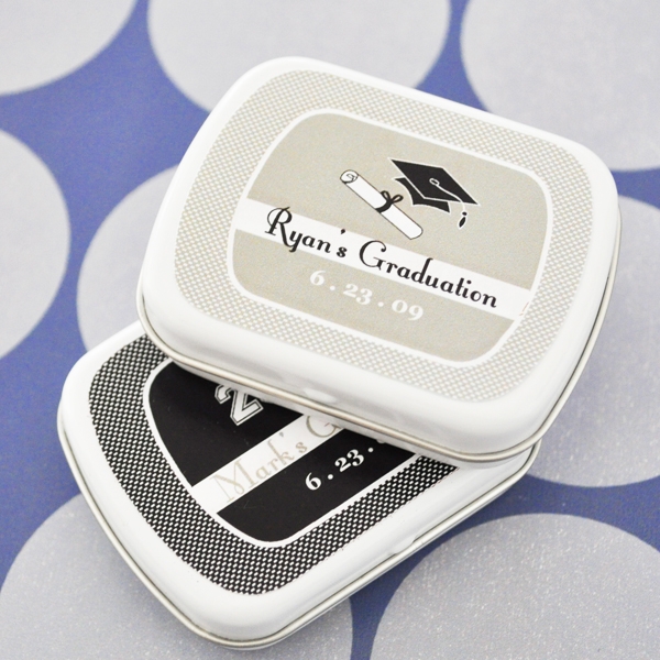 Hats off to You Graduation Mint Tins