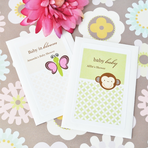 Baby Animal Seed Packets