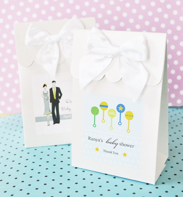 Sweet Shoppe Candy Boxes - Elite Design Baby (set of 12)