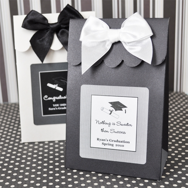 Sweet Shoppe Candy Boxes - Graduation (set of 12)