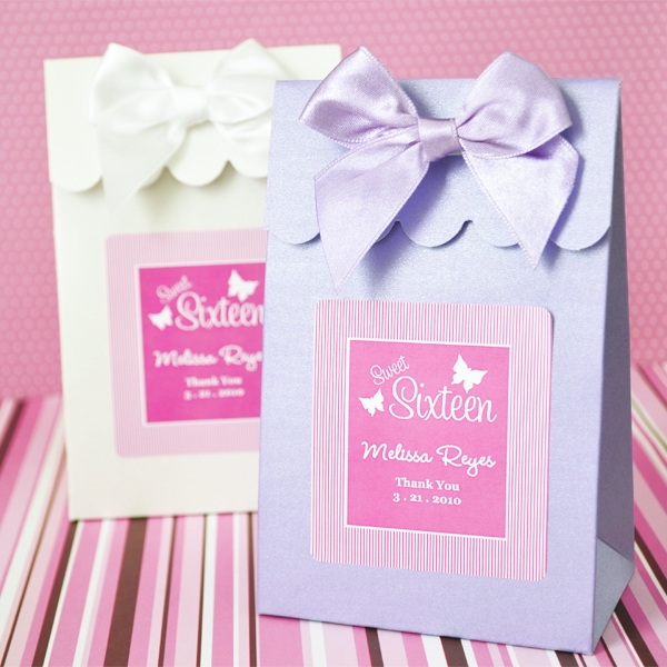 Sweet Shoppe Candy Boxes - Sweet Sixteen or 15 (set of 12)