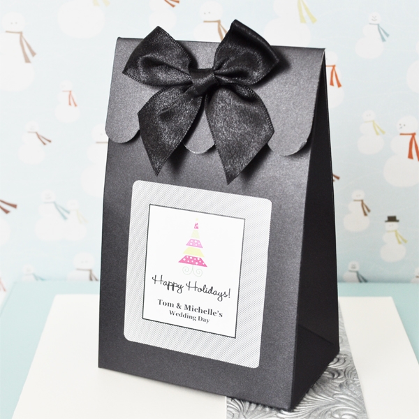 Sweet Shoppe Candy Boxes -  Winter (set of 12)