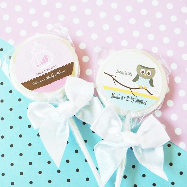 Elite Design Baby Shower Lollipop Favors