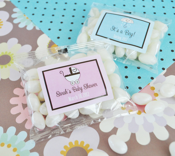 Babies are Sweet Personalized Jelly Bean Packs