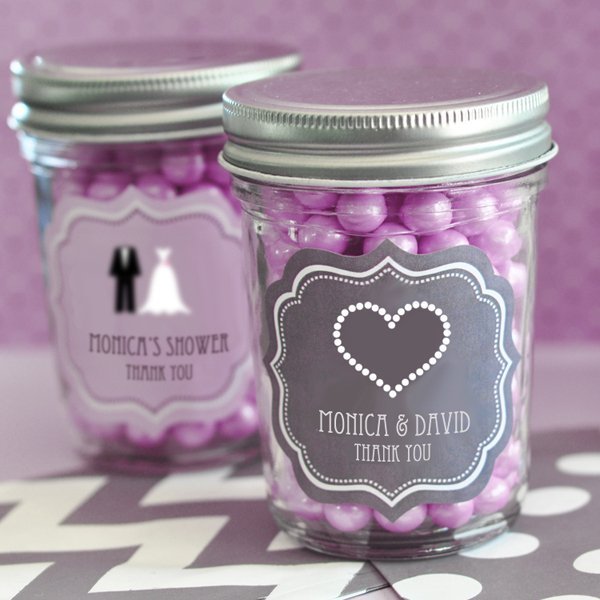Theme Mini Mason Jars