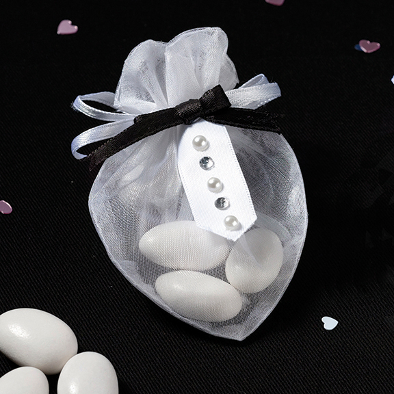 Mini Bag Favor-Groom (Set of 6)