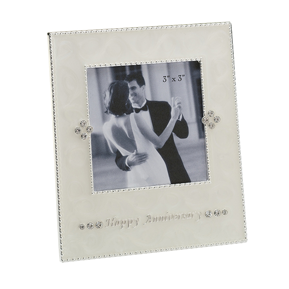 3" x 3" Anniversary Frame