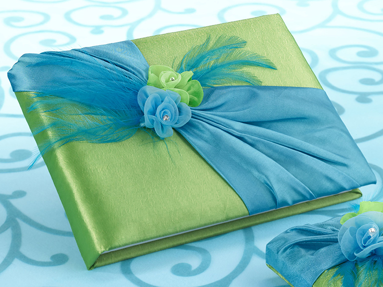 Blue/Green Guestbook