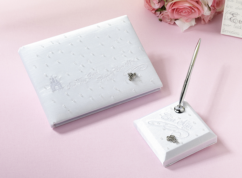 Happily Ever After Guest Book with Pen Set