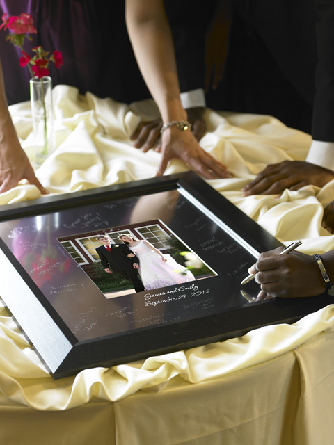 Personalized Signature Frame