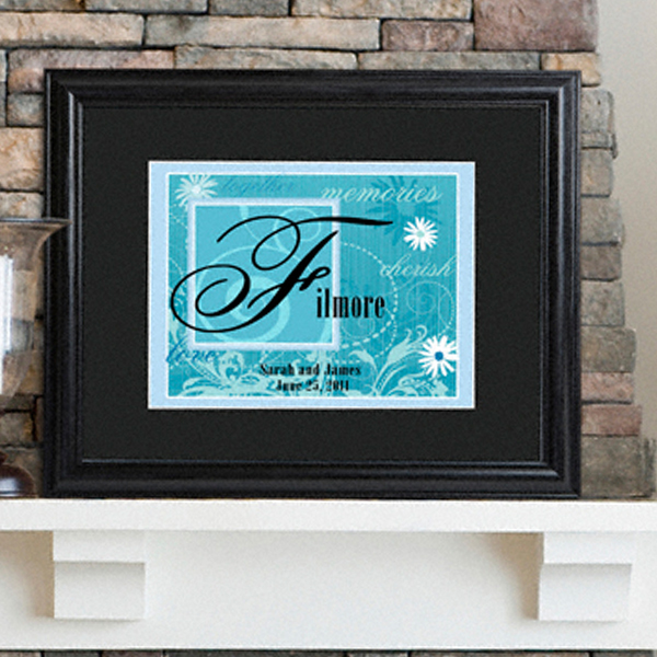Personalized Couple's Name Sign