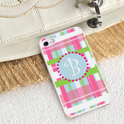 Preppy Plaid iPhone Case