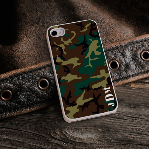 Camouflage iPhone Case