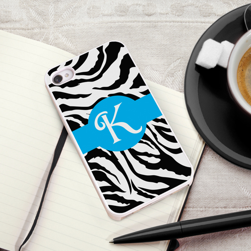 Zany Zebra iPhone Case