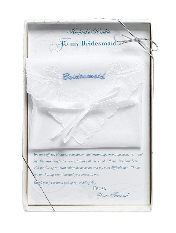 Bridesmaid Hankie
