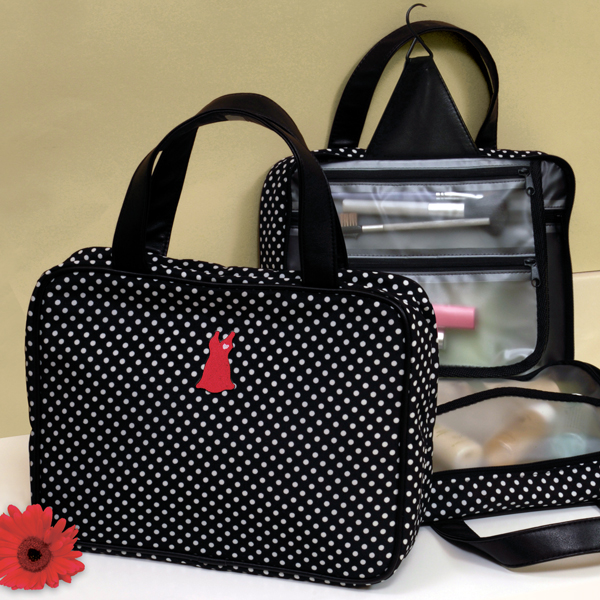 Heart Awareness Hanging Cosmetic Case