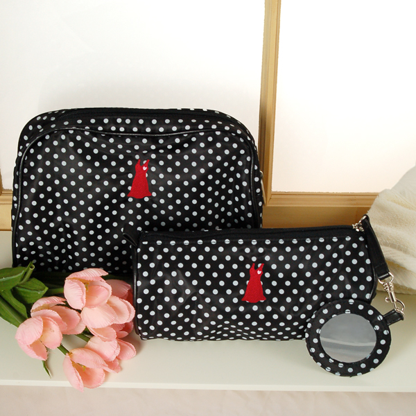 Heart Awareness 2 Piece Cosmetic Set