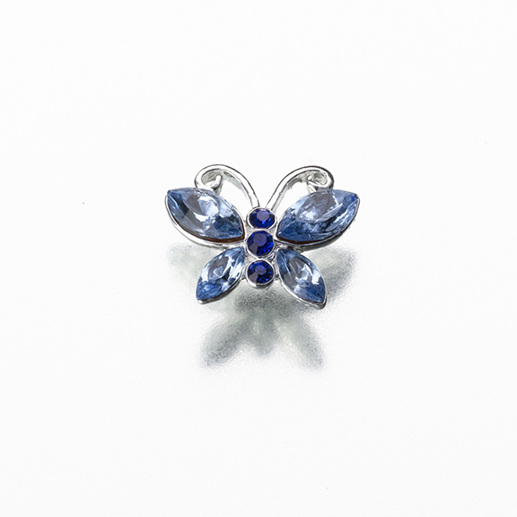 Blue Butterfly Pin