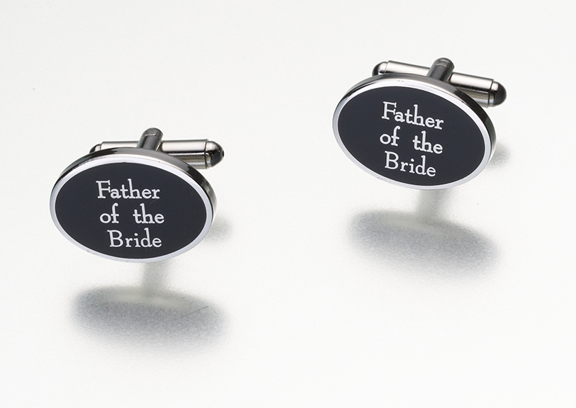 Father Of Bride Cufflinks