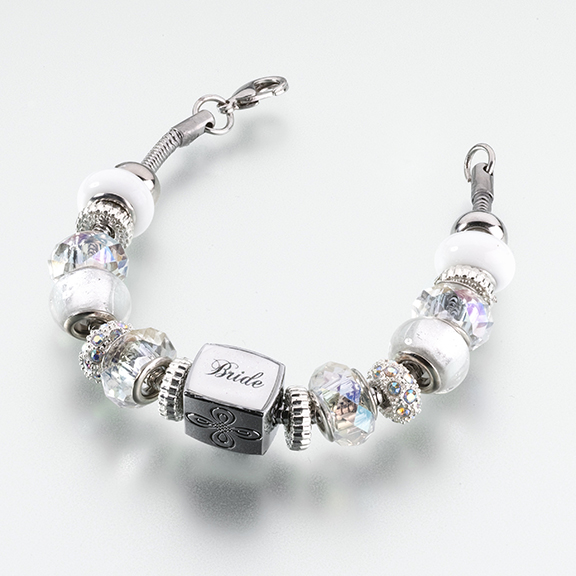Bride Charm Bracelet