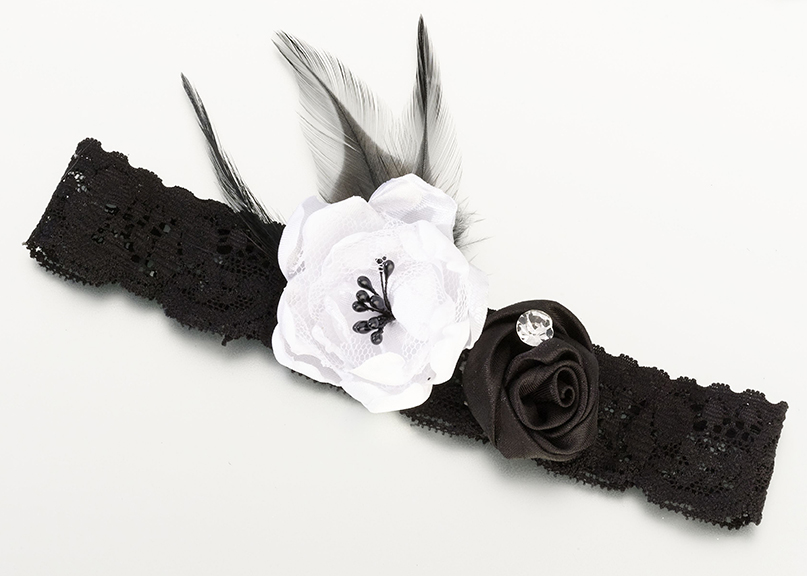 Vintage Garter - Black