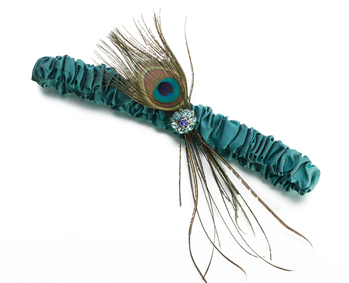 Peacock Garter