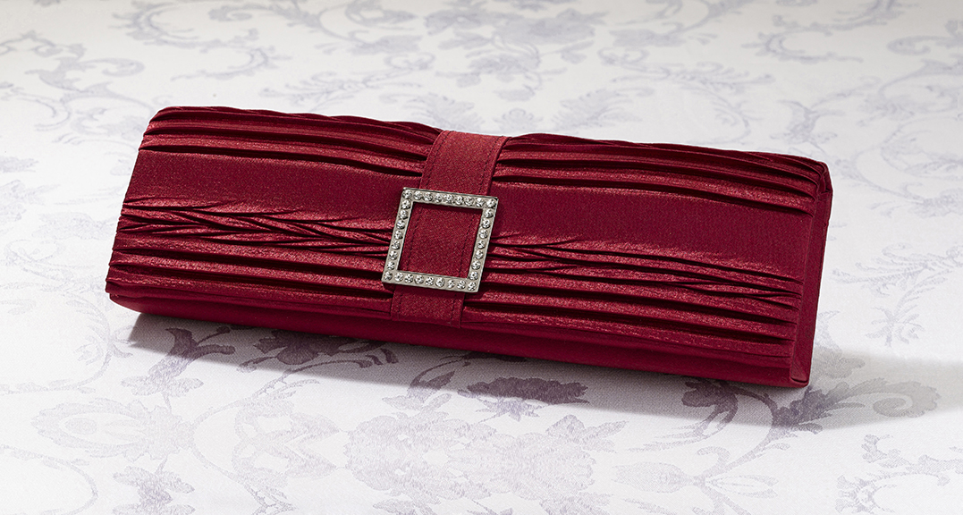 Clutch Handbag Red