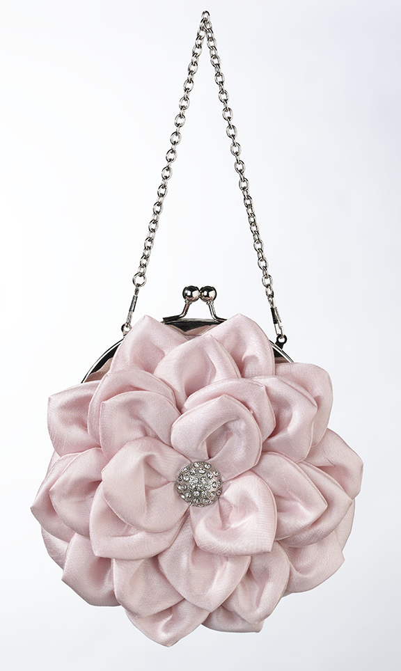 Flower Purse - Pink