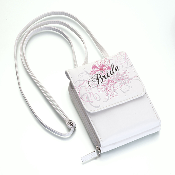 Small White Bride Purse