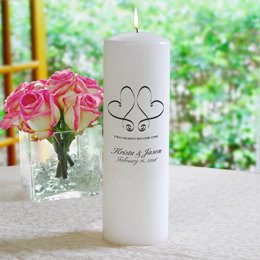 Wedding Candles and Holders