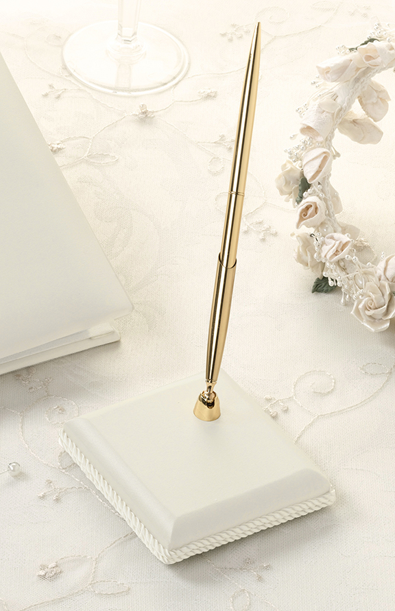 Elegant Penbase-Ivory