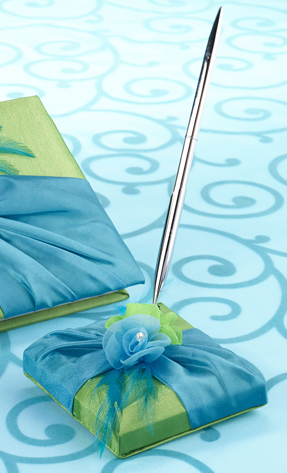 Blue/Green Pen Set