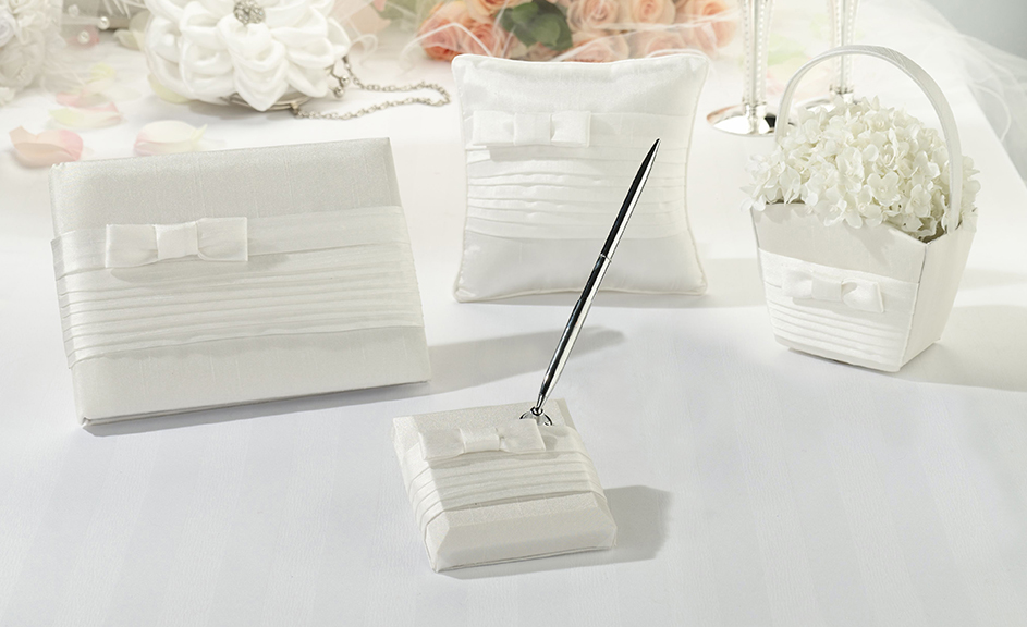 Silk Bow White Collection