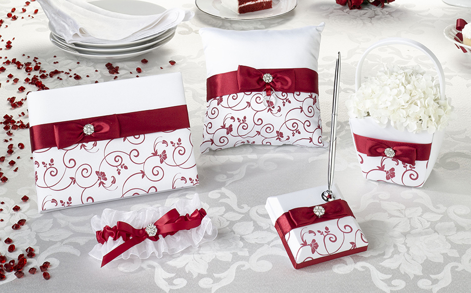 Red & White Collection