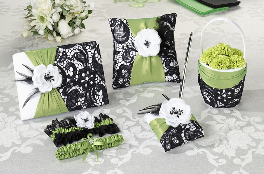Green & Black Collection