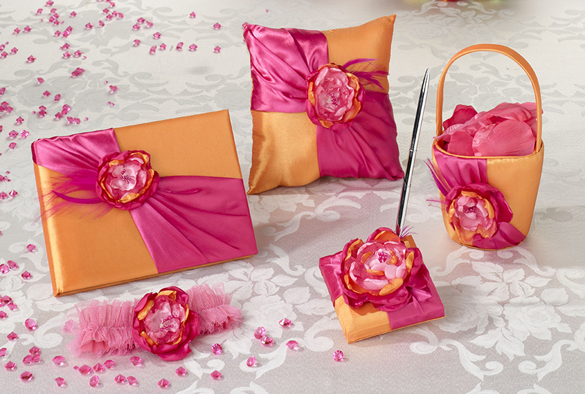 Hot Pink & Orange Collection