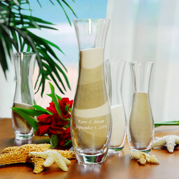 Personalized 4pc. Sand Ceremony Unity Set