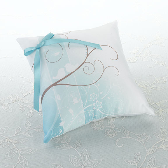 Love Birds Ring Pillow