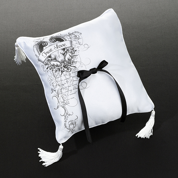 True Love Ring Pillow
