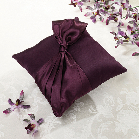 Plum Ring Pillow