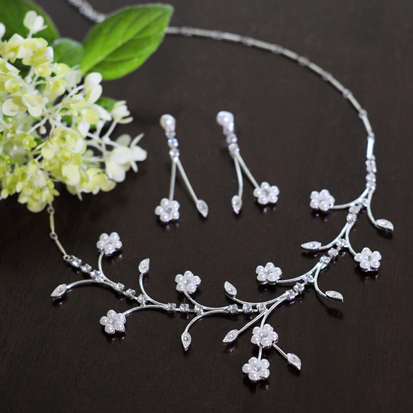 Precious Vine Jewelry Set