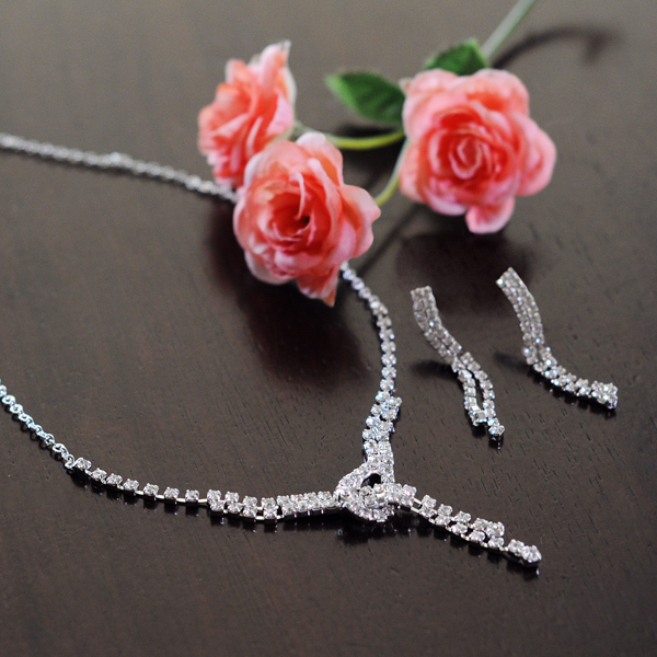 Love Knot Jewelry Set