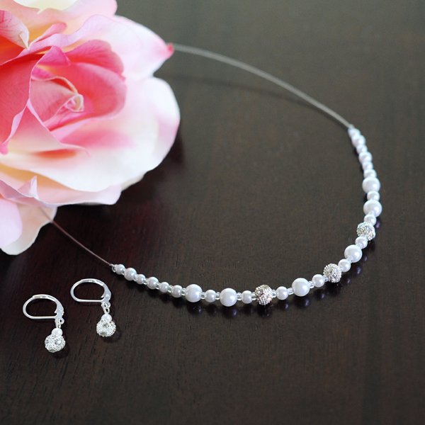 Beaded Trio Jewelry Set