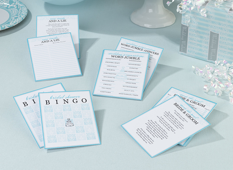 Bridal Shower Game Packet