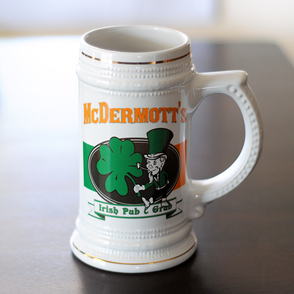 Irish Pub & Grub Stein